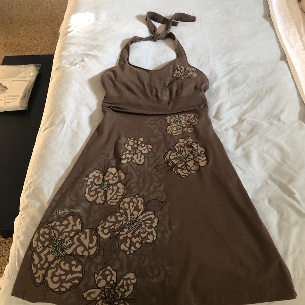 Life is Good halter dress